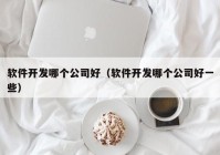 软件开发哪个公司好（软件开发哪个公司好一些）