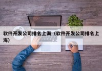 软件开发公司排名上海（软件开发公司排名上海）