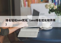 排名轻松seo优化（seo排名优化软件有）